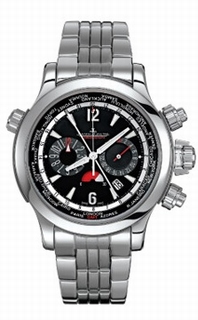 Jaeger LeCoultre 1768170 Mens Automatic Chronograph Watch