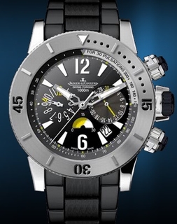 Jaeger LeCoultre Master Compressor Diving  Titanium Watch 186T740