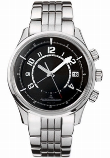 Jaeger LeCoultre Black Dial Mens Watch 190.81.70