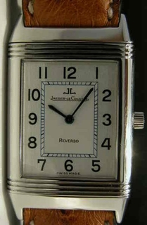 Jaeger LeCoultre Reverso Classique Steel Watch 2518420