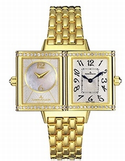 Jaeger LeCoultre Yellow Gold Watch 2561102