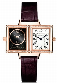 Jaeger LeCoultre Reverso Duetto Classique 2562402 Ladies Watch