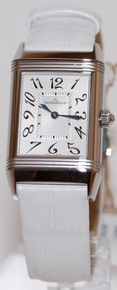 Jaeger LeCoultre Black & Silver Arabic Dial Ladies Watch 2568402