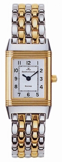 Jaeger LeCoultre Reverso Lady Steel & Gold Watch 2615110