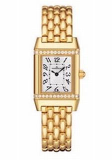 Jaeger LeCoultre 2641140 Yellow Gold Watch