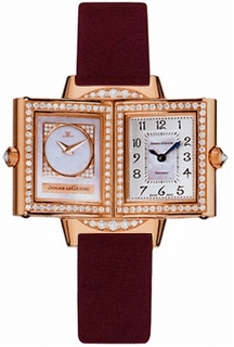 Jaeger LeCoultre Pink Gold set with Diamonds Watch 2662413