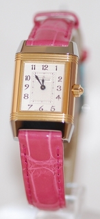 Jaeger LeCoultre Reverso Duetto Steel & Gold Watch 2665410