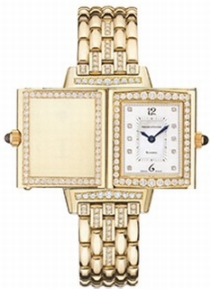 Jaeger LeCoultre Reverso Joaillerie 2681208 Ladies Watch