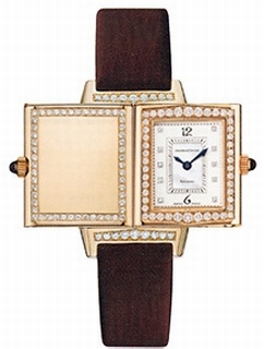 Jaeger LeCoultre White Diamond Dial Ladies Watch 2682408