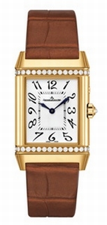 Jaeger LeCoultre Yellow Gold set with Diamonds Watch 2691420