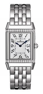 Jaeger LeCoultre White Dial Ladies Watch 2693101