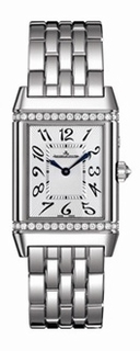 Jaeger LeCoultre Reverso Duetto White Gold Watch 2693120