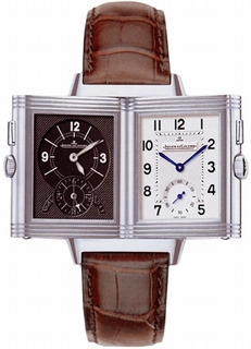 Jaeger LeCoultre Reverso Duo Mens Watch 271.84.10