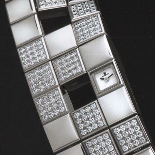 Jaeger LeCoultre 2843302 White Gold set with Diamonds Watch