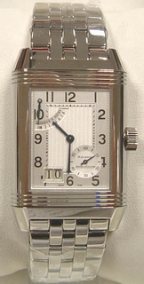 Jaeger LeCoultre Silver Dial Watch 3008120