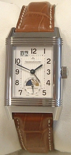 Jaeger LeCoultre White Dial Watch 3038420