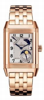 Jaeger LeCoultre Reverso Sun Moon Pink Gold Watch 3042120