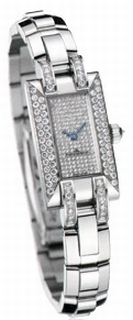 Jaeger LeCoultre Ideale White Gold set with Diamonds Watch 4603104