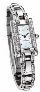 Jaeger LeCoultre White Gold set with Diamonds Watch 4603295