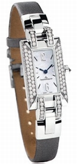 Jaeger LeCoultre Mother of Pearl Diamond Dial Watch 4603596