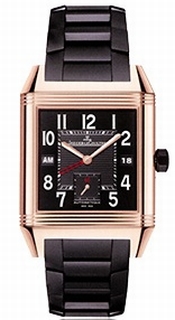 Jaeger LeCoultre Reverso Squadra Hometime 7002671 Mens Watch