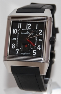 Jaeger LeCoultre Reverso Squadra Hometime 7008620 Mens Watch