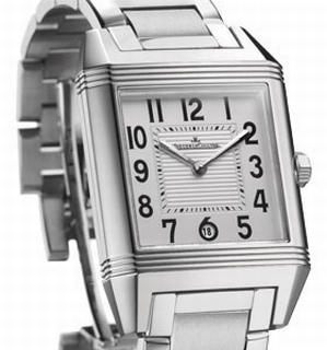 Jaeger LeCoultre Reverso Squadra Lady Steel Watch 7048120