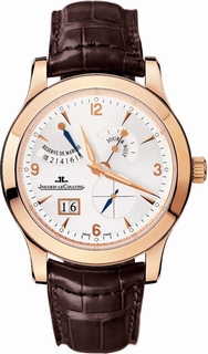 Jaeger LeCoultre Master Eight Days Mens Watch Q1602420