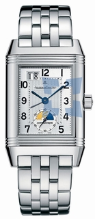 Jaeger LeCoultre Silvered, guilloch centre. Dial Mens Watch Q3038120