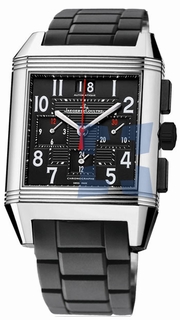 Jaeger LeCoultre Black, guilloche center Dial Mens Watch Q701867P