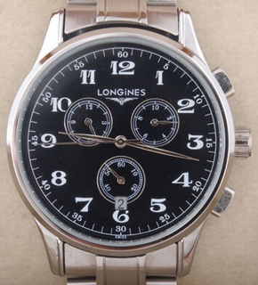 Longines Stainless Steel Watch 7695