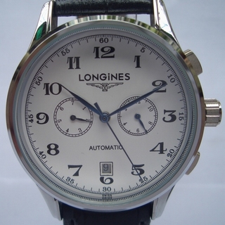 Longines Stainless Steel Watch 7698