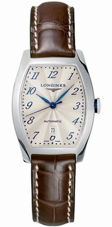 Longines Silver Dial Watch L2.142.4.73.4