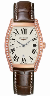 Longines L2.155.9.71.2 Ladies Swiss Quartz Watch