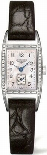 Longines BelleArti Steel set with Diamonds Watch L2.194.0.83.4