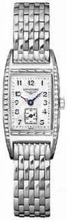 Longines BelleArti Steel set with Diamonds Watch L2.194.0.83.6