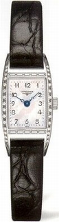 Longines Steel set with Diamonds Watch L2.195.0.83.4