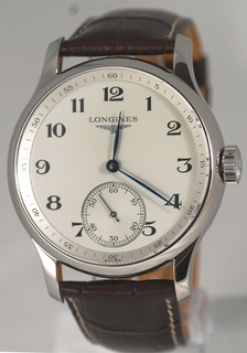 Longines Master Collection Steel Watch L2.640.4.78.3