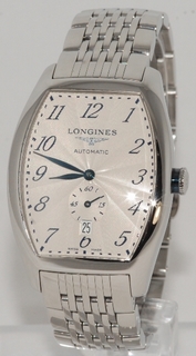 Longines Evidenza Steel Watch L2.642.4.73.6