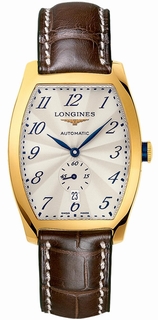 Longines Silver Guilloche Dial Watch L2.642.6.73.2