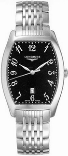 Longines Black Dial Watch L2.655.4.53.6