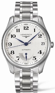 Longines Master Collection Steel Watch L2.666.4.78.6