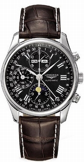 Longines Master Collection Steel Watch L2.673.4.51.3