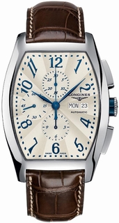 Longines Silver Dial Mens Watch L2.701.4.78.9