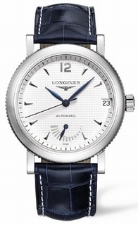 Longines Heritage Steel Watch L2.703.4.16.0