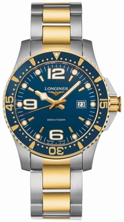 Longines L3.640.3.96.7 Mens Swiss Quartz Watch