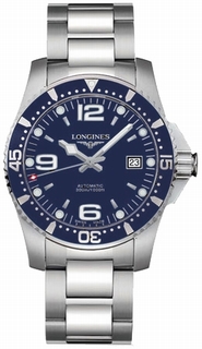 Longines Blue Quarter Arabic Dial Watch L3.642.4.96.6