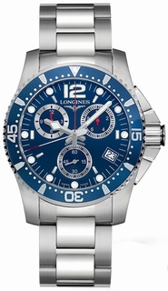 Longines Blue Dial Mens Watch L3.643.4.96.6