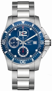 Longines Hydro Conquest Watch L3.644.4.96.6