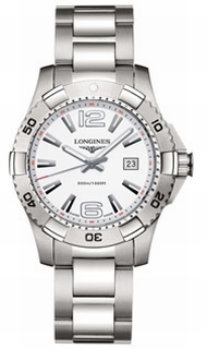 Longines Hydro Conquest Steel Watch L3.647.4.16.6